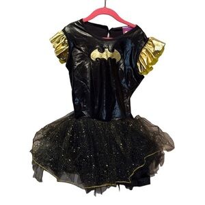 Batgirl Girl’s Tutu Dress Costume Size Medium